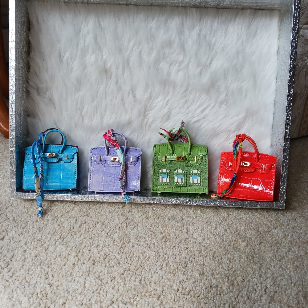 3 Little Girl's DOLL PURSE / ACCESSORIES - Picture 8 of 16